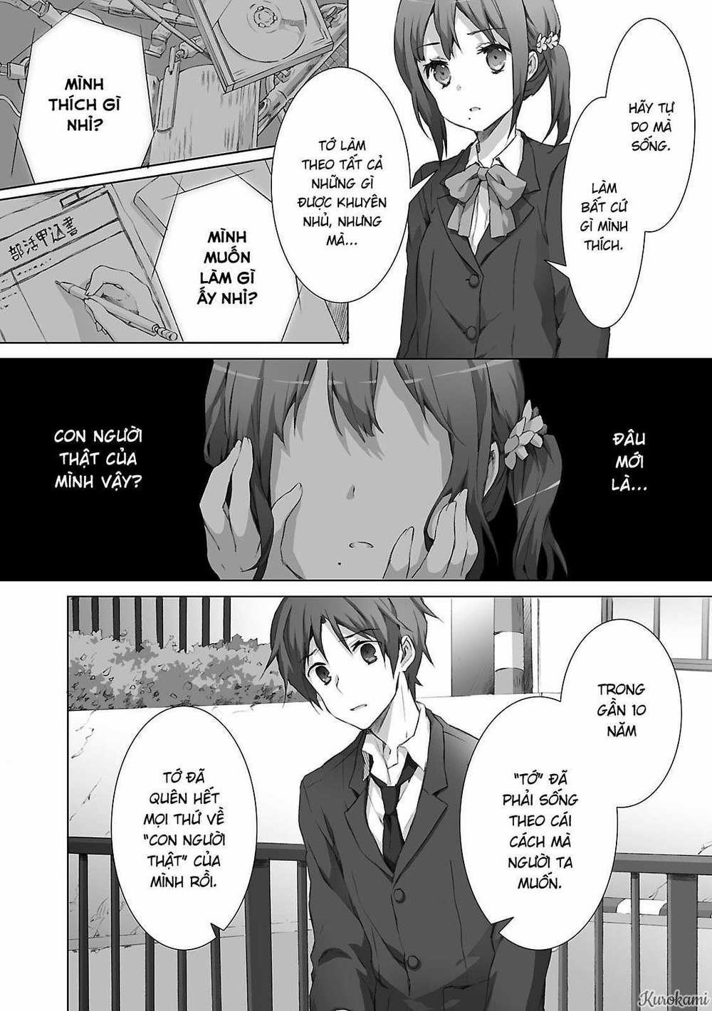 Kokoro Connect 8 trang 6