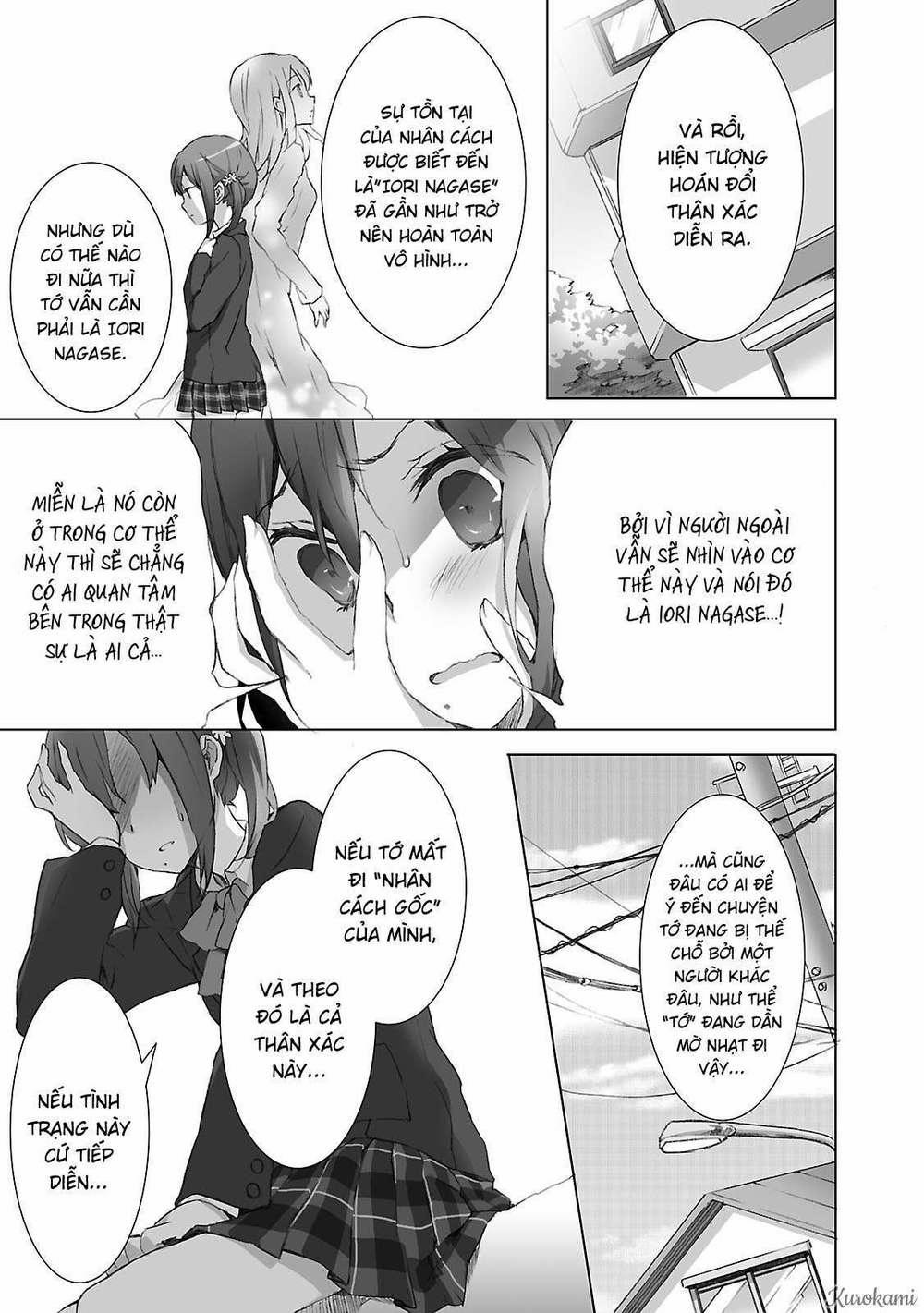 Kokoro Connect 8 trang 9