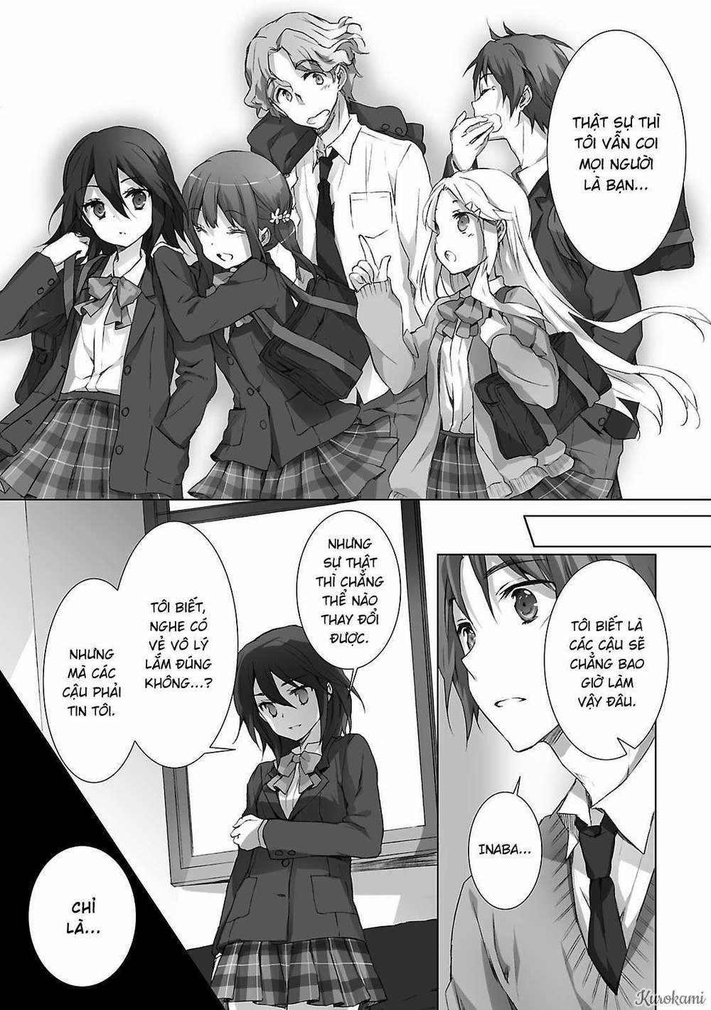 Kokoro Connect 9 trang 12