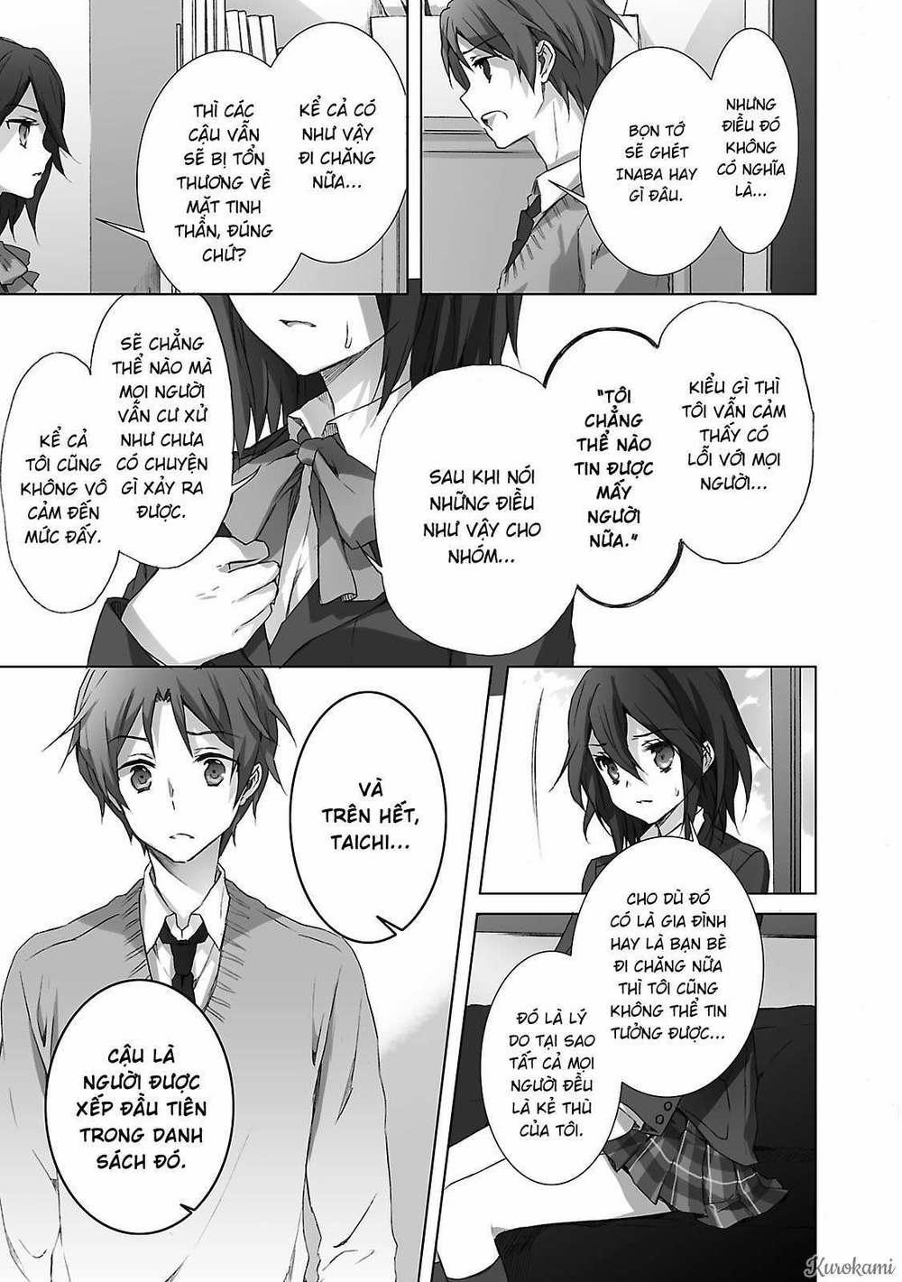 Kokoro Connect 9 trang 15