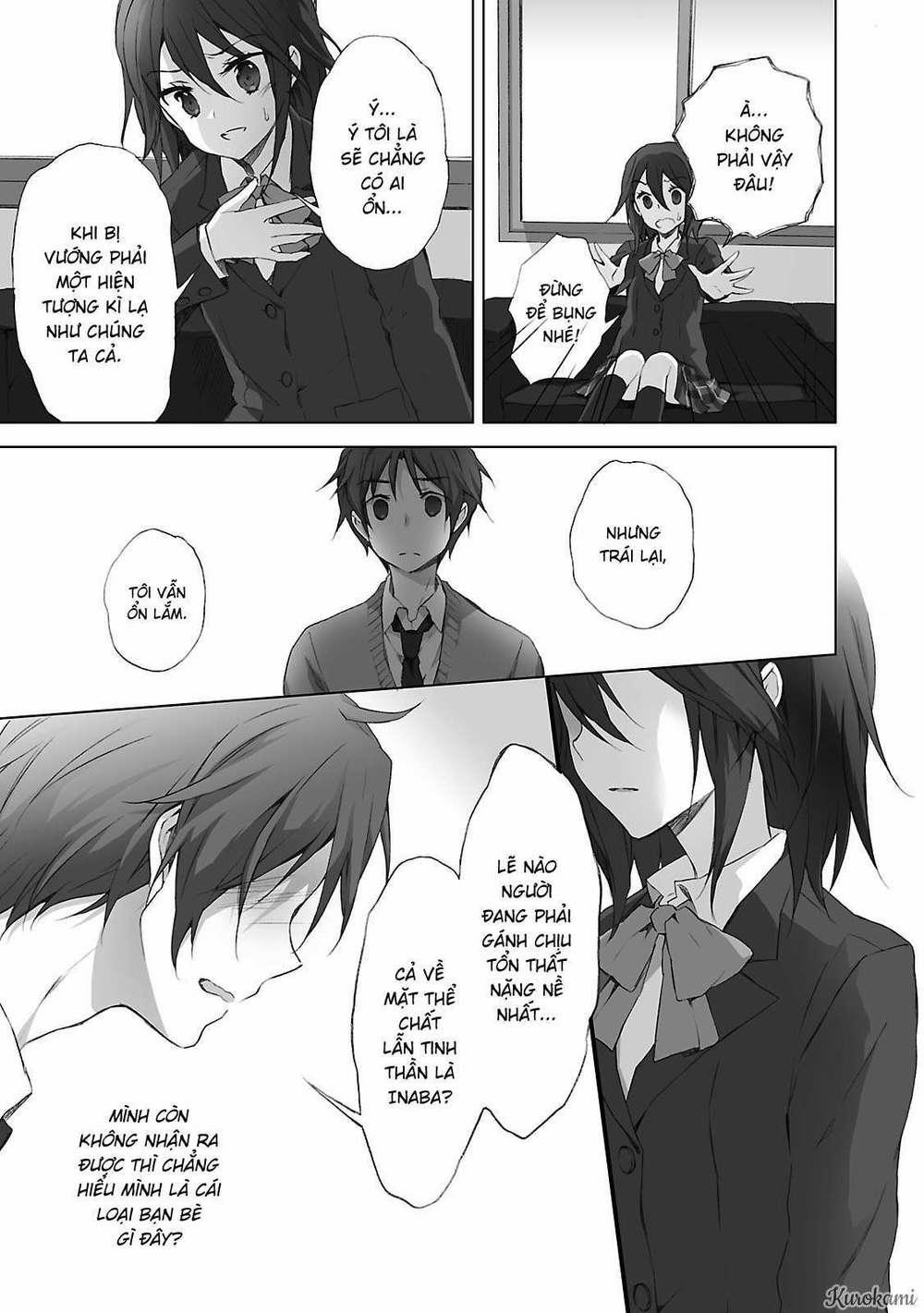 Kokoro Connect 9 trang 3