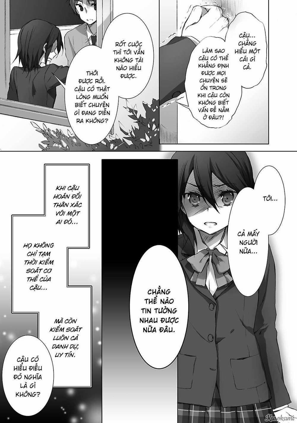 Kokoro Connect 9 trang 9