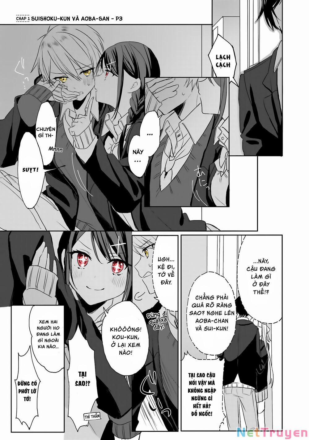 Kokoro Irozuku Koi Ga Shitai 1 trang 13