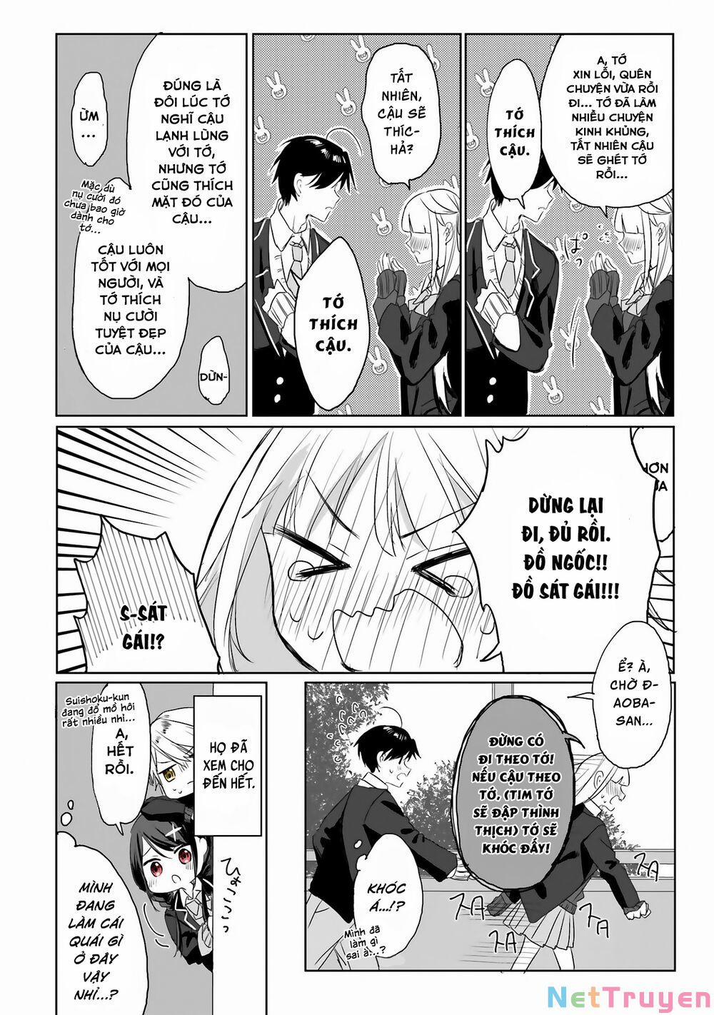 Kokoro Irozuku Koi Ga Shitai 1 trang 16