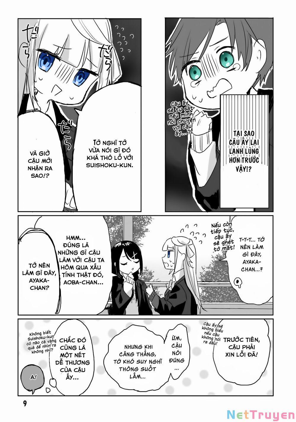 Kokoro Irozuku Koi Ga Shitai 1 trang 9