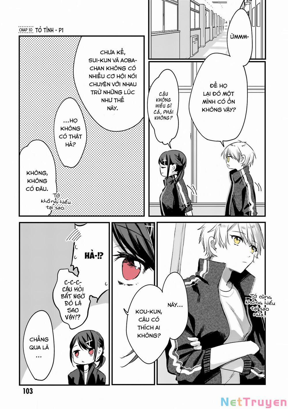 Kokoro Irozuku Koi Ga Shitai 10 trang 1