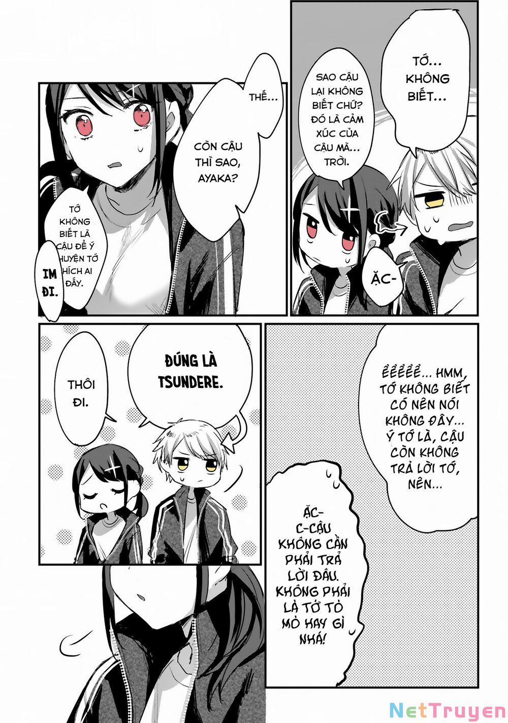 Kokoro Irozuku Koi Ga Shitai 10 trang 2