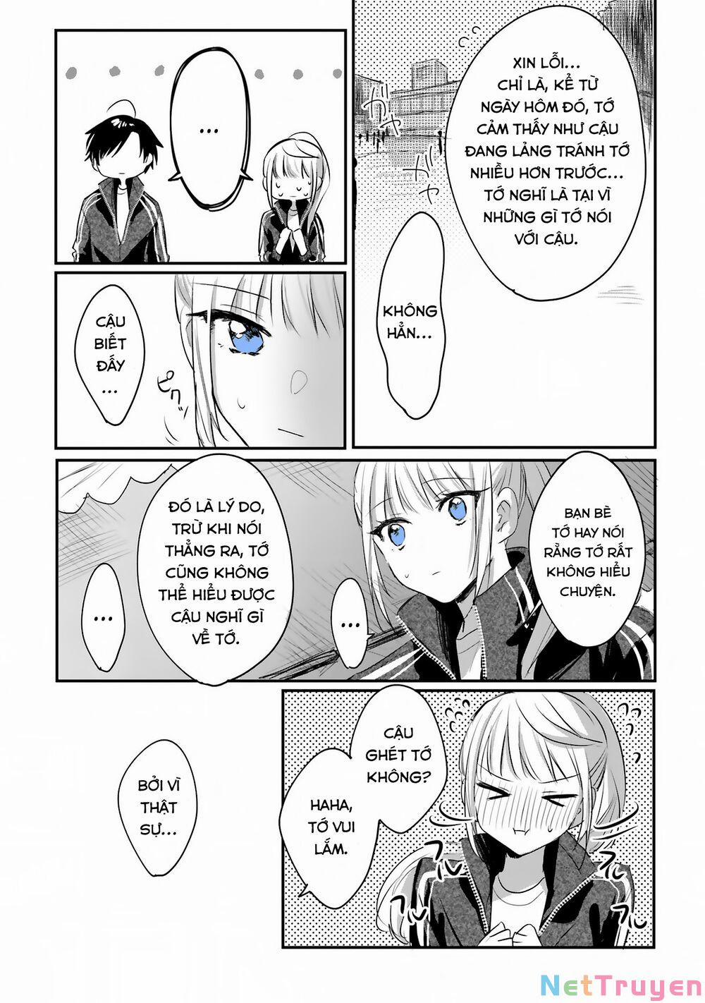 Kokoro Irozuku Koi Ga Shitai 10 trang 8