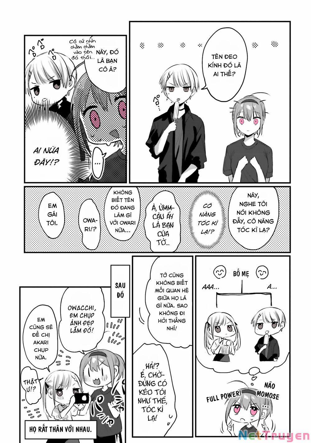 Kokoro Irozuku Koi Ga Shitai 11 trang 8