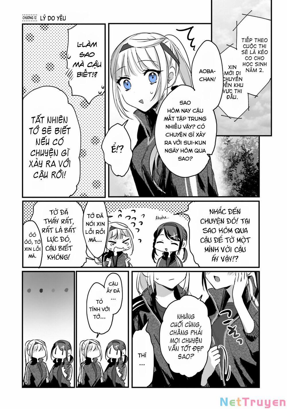 Kokoro Irozuku Koi Ga Shitai 12 trang 1