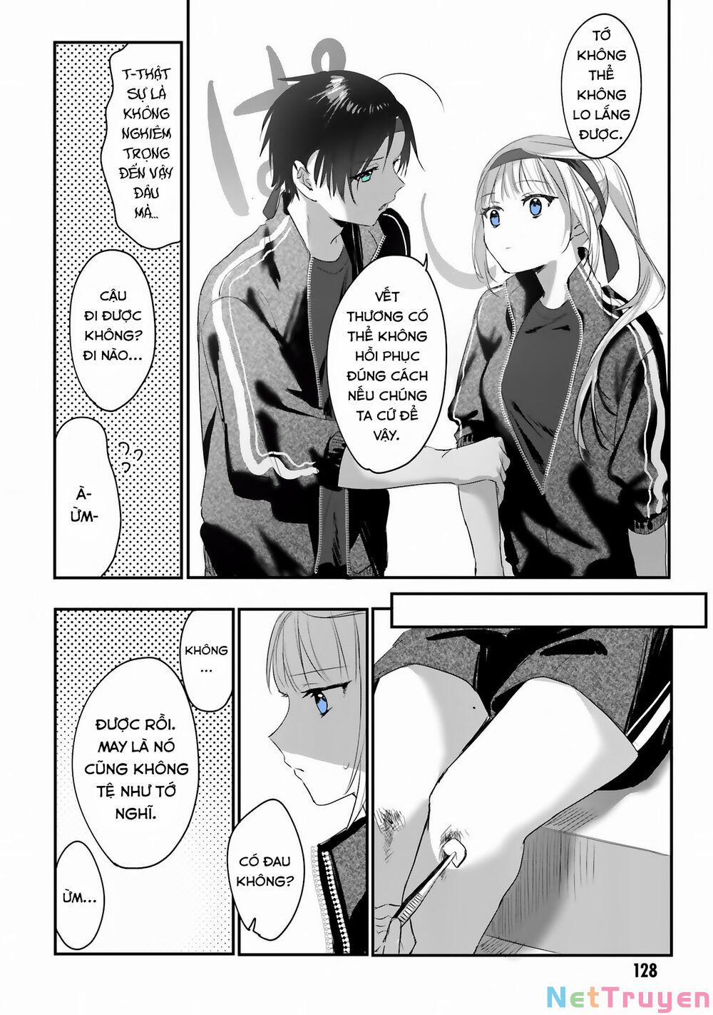 Kokoro Irozuku Koi Ga Shitai 12 trang 4