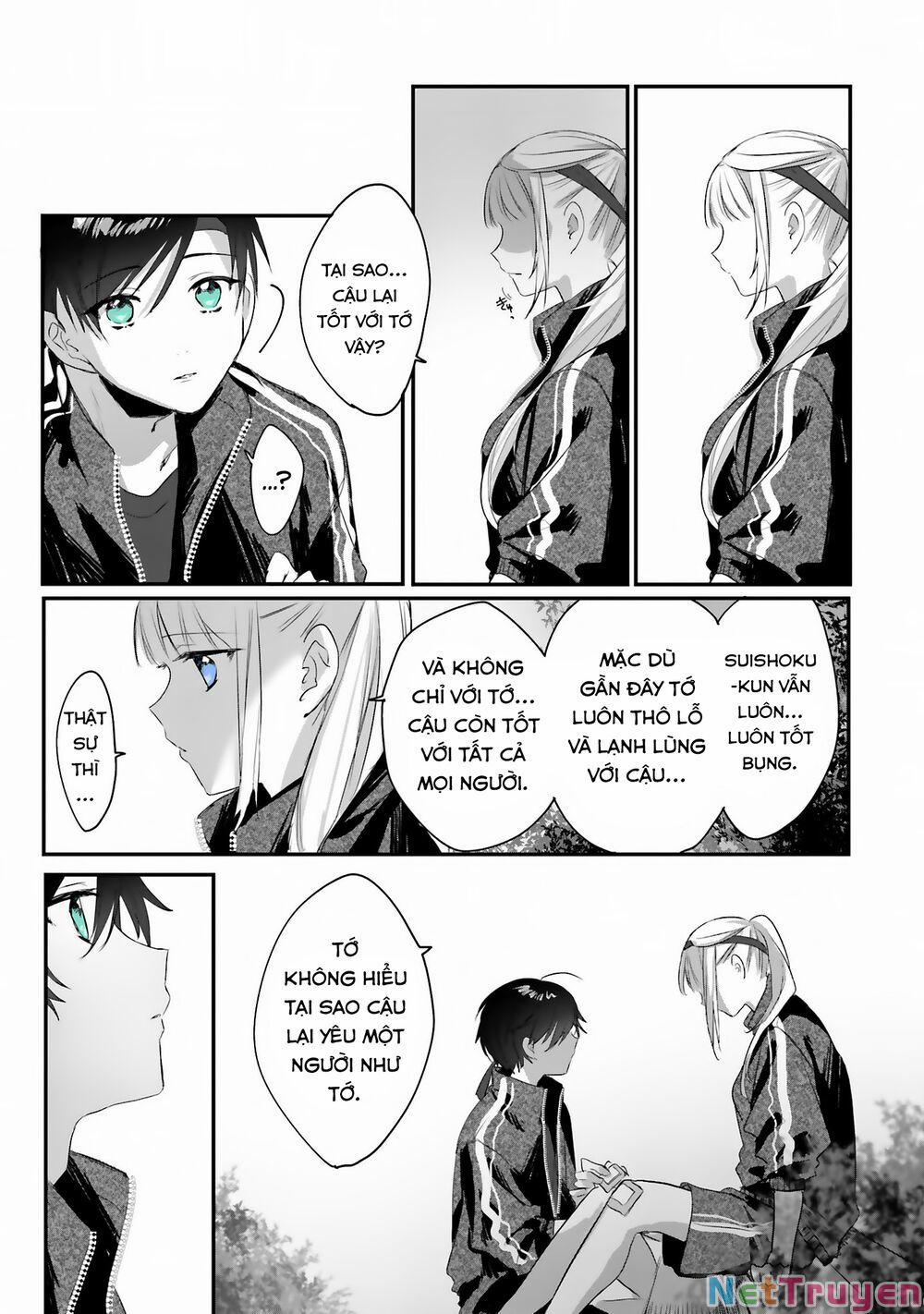 Kokoro Irozuku Koi Ga Shitai 12 trang 5