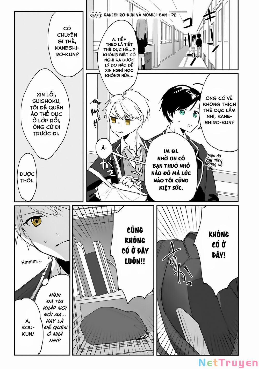 Kokoro Irozuku Koi Ga Shitai 2 trang 5