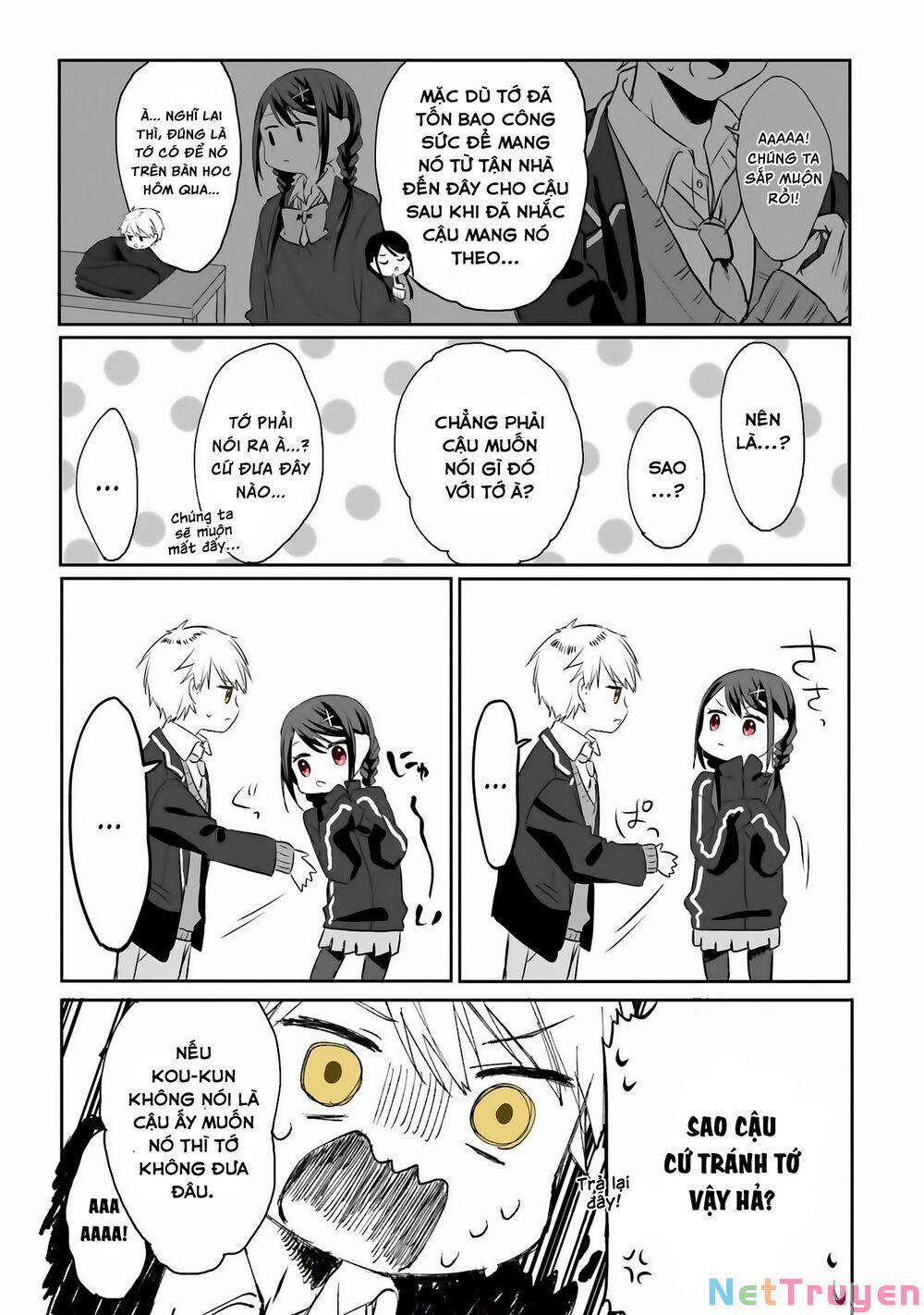 Kokoro Irozuku Koi Ga Shitai 2 trang 7