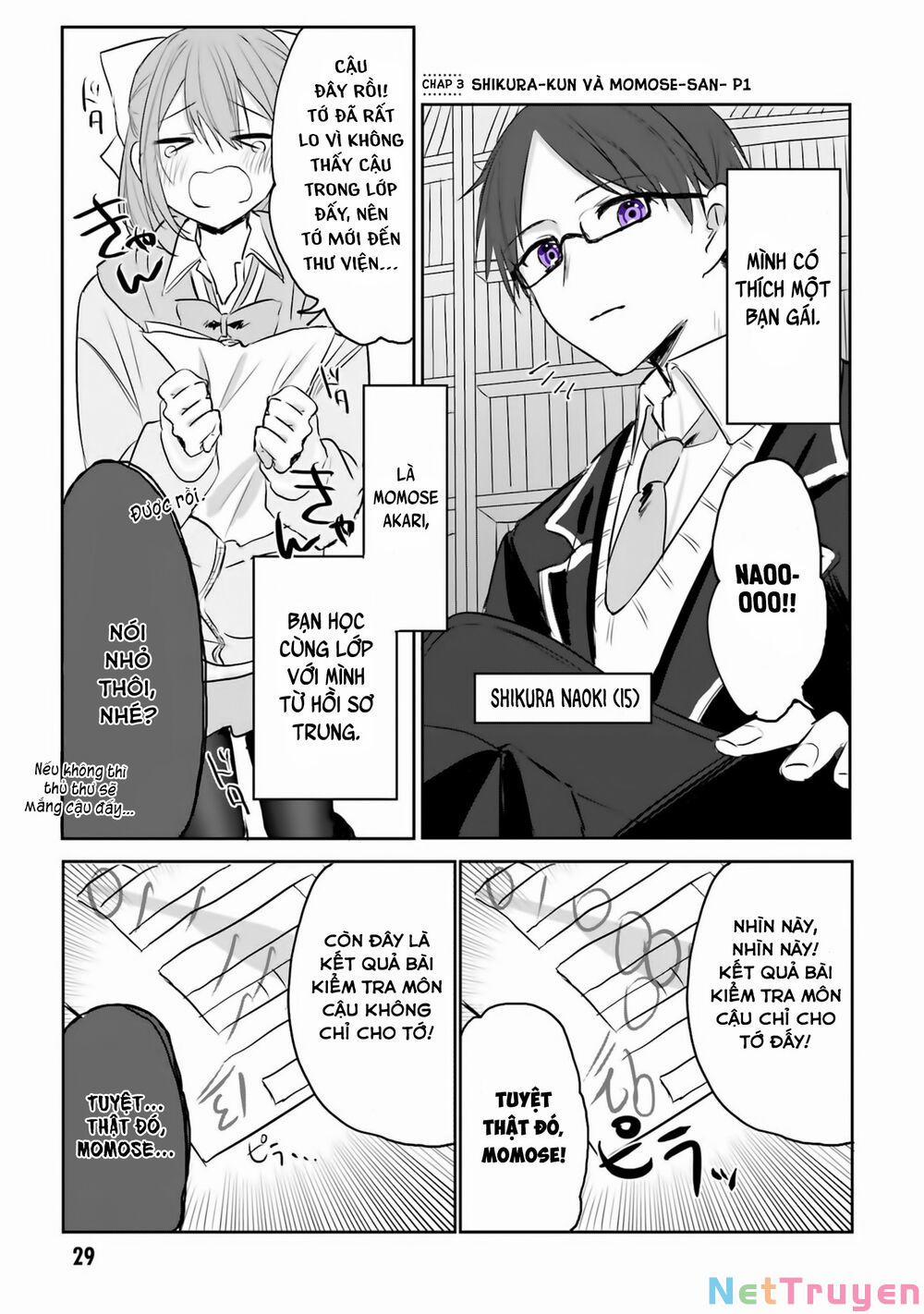 Kokoro Irozuku Koi Ga Shitai 3 trang 1