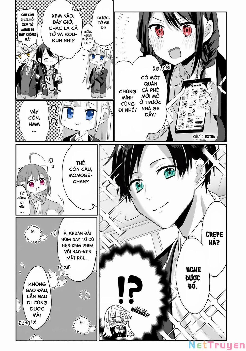 Kokoro Irozuku Koi Ga Shitai 4.5 trang 1