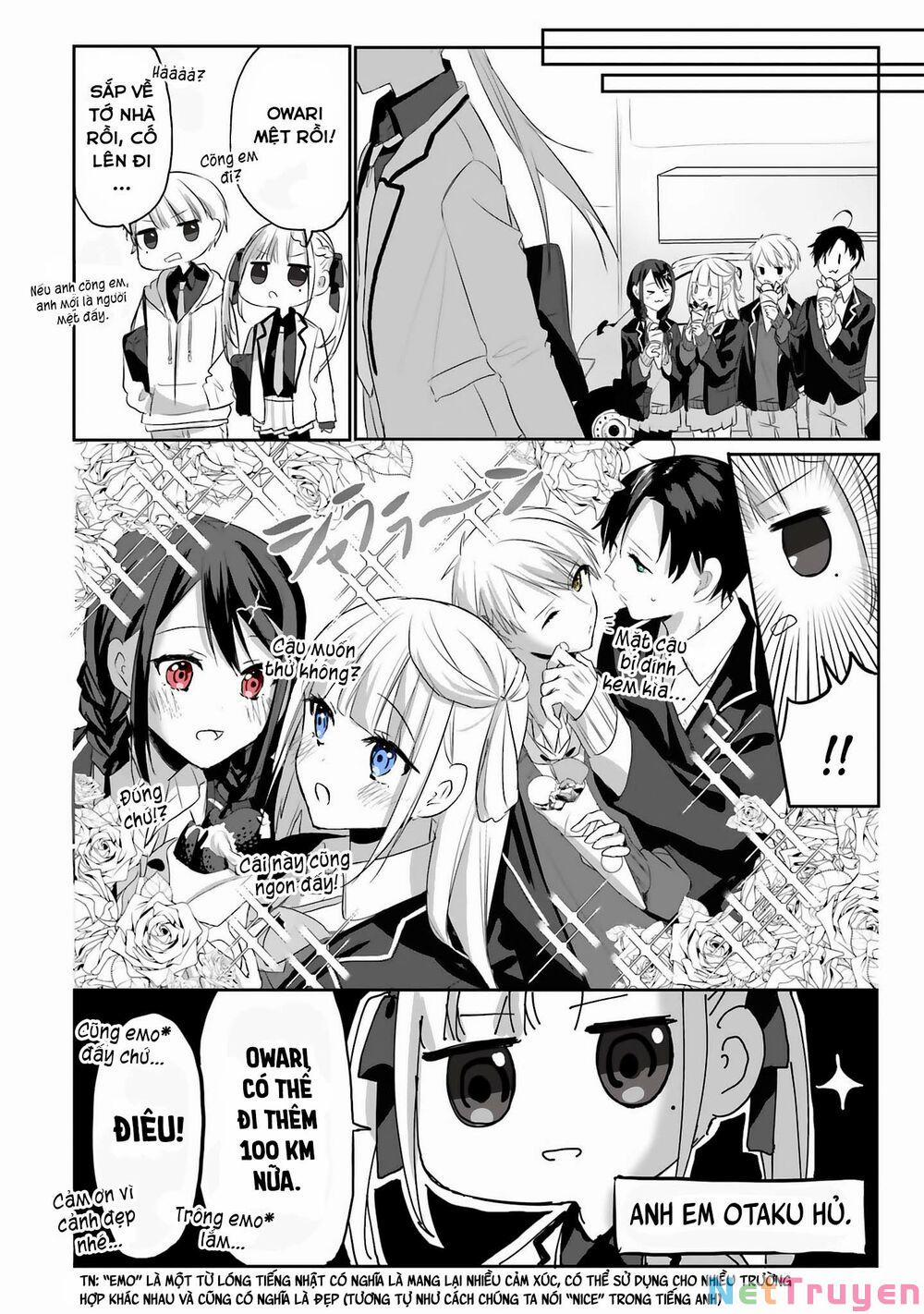 Kokoro Irozuku Koi Ga Shitai 4.5 trang 2