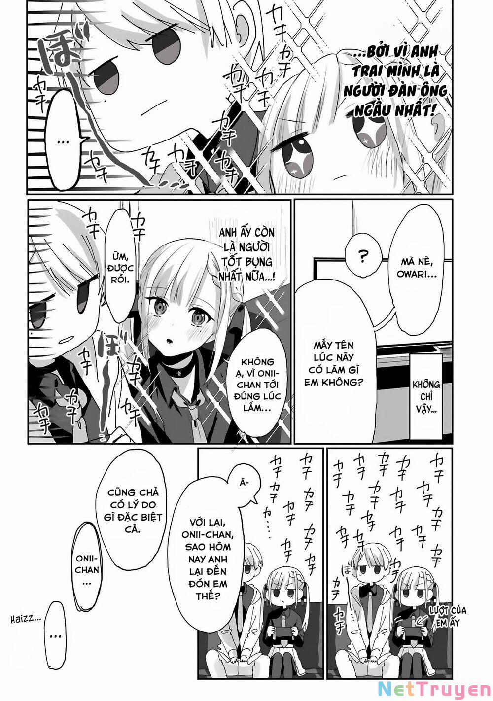 Kokoro Irozuku Koi Ga Shitai 4 trang 3