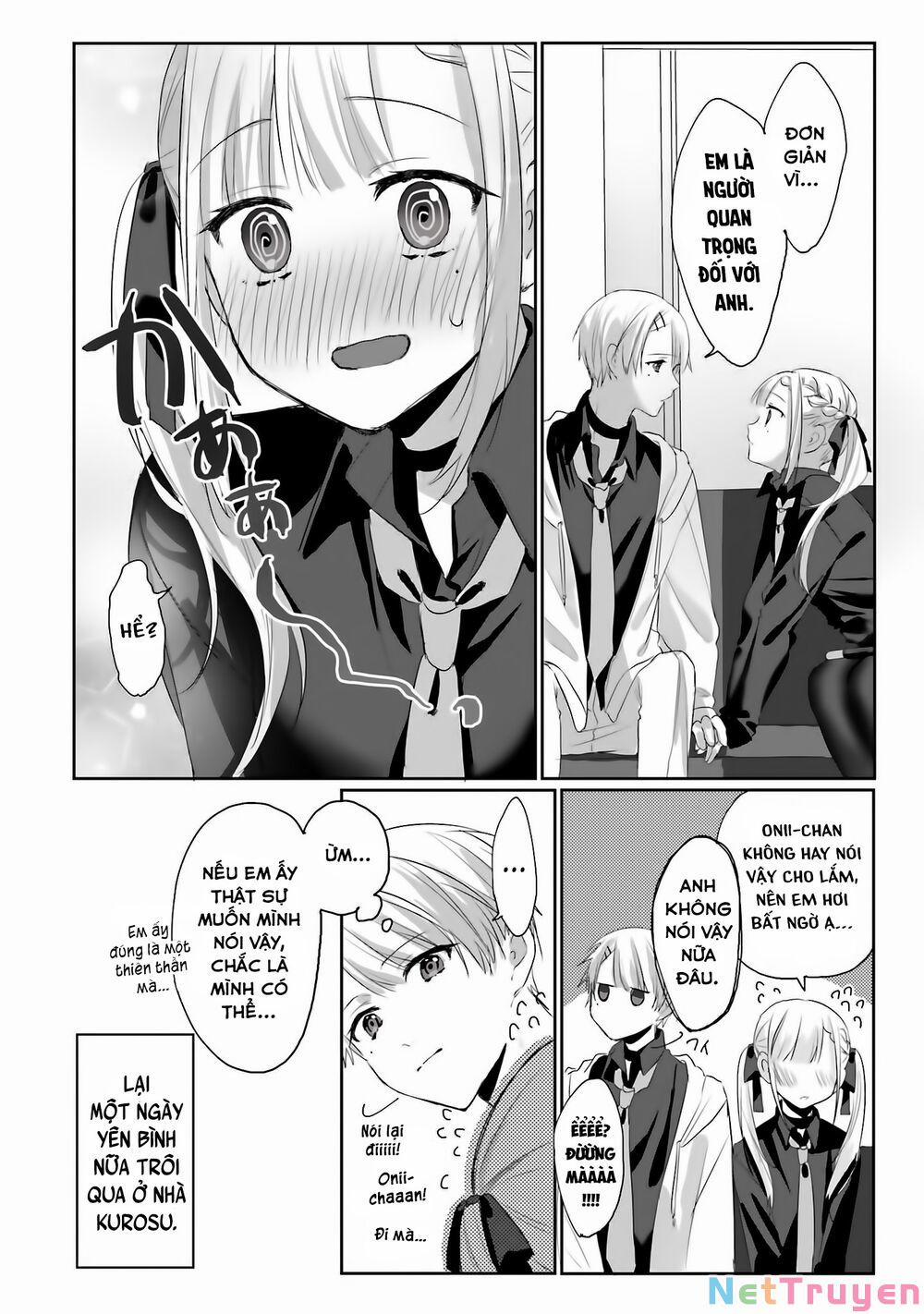 Kokoro Irozuku Koi Ga Shitai 4 trang 4