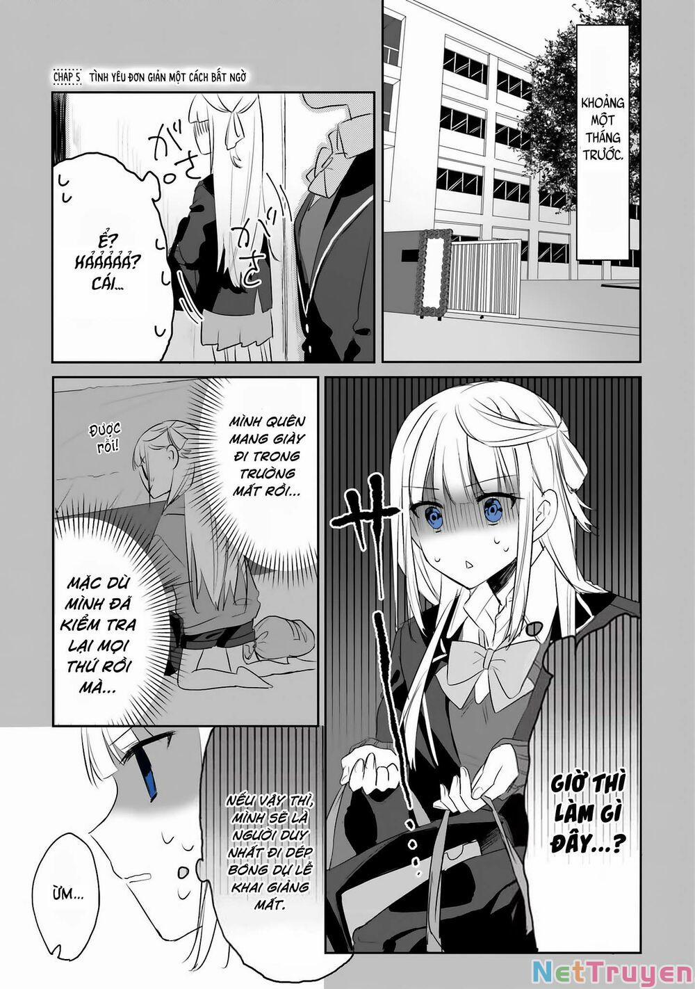 Kokoro Irozuku Koi Ga Shitai 5 trang 1