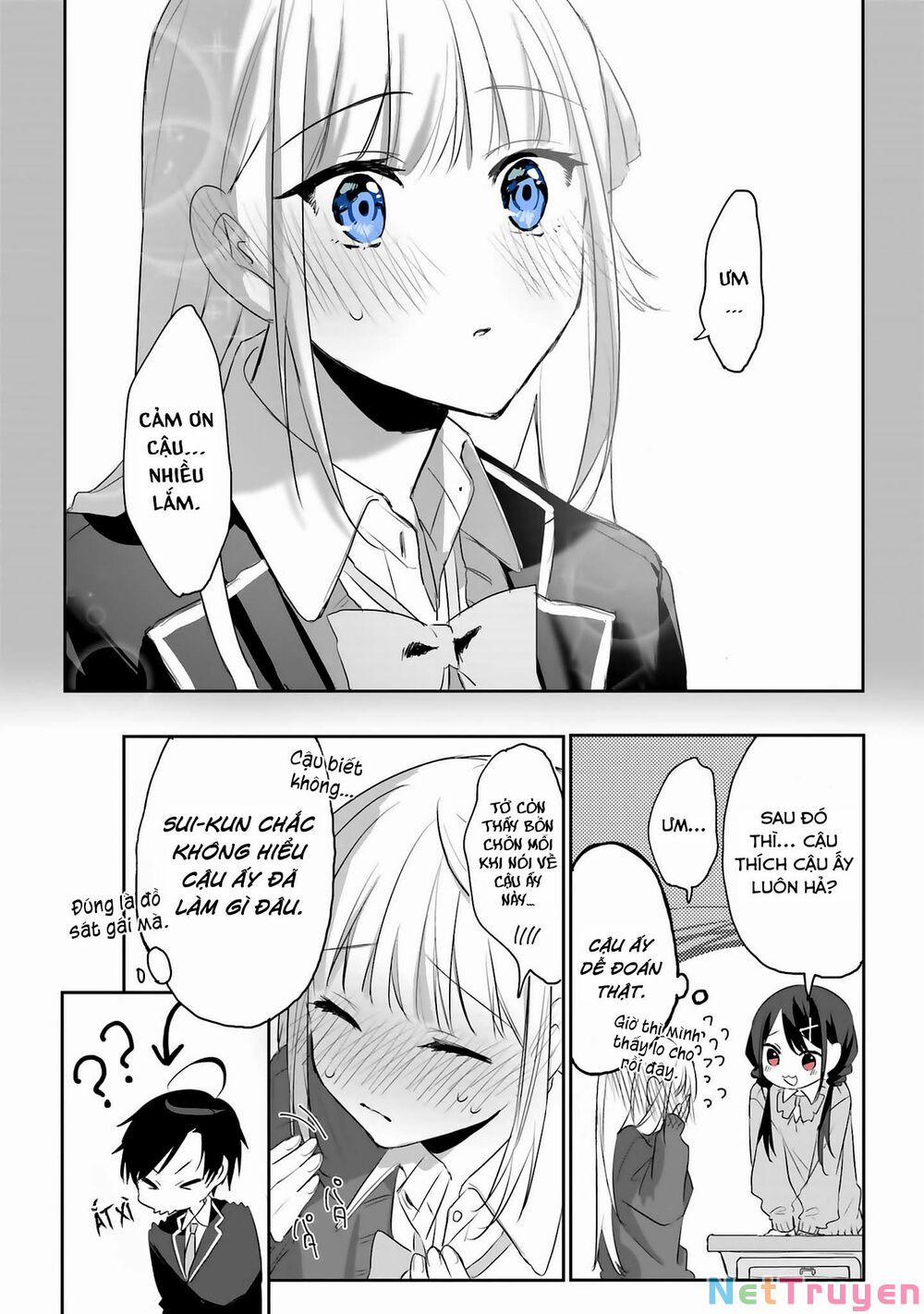 Kokoro Irozuku Koi Ga Shitai 5 trang 4