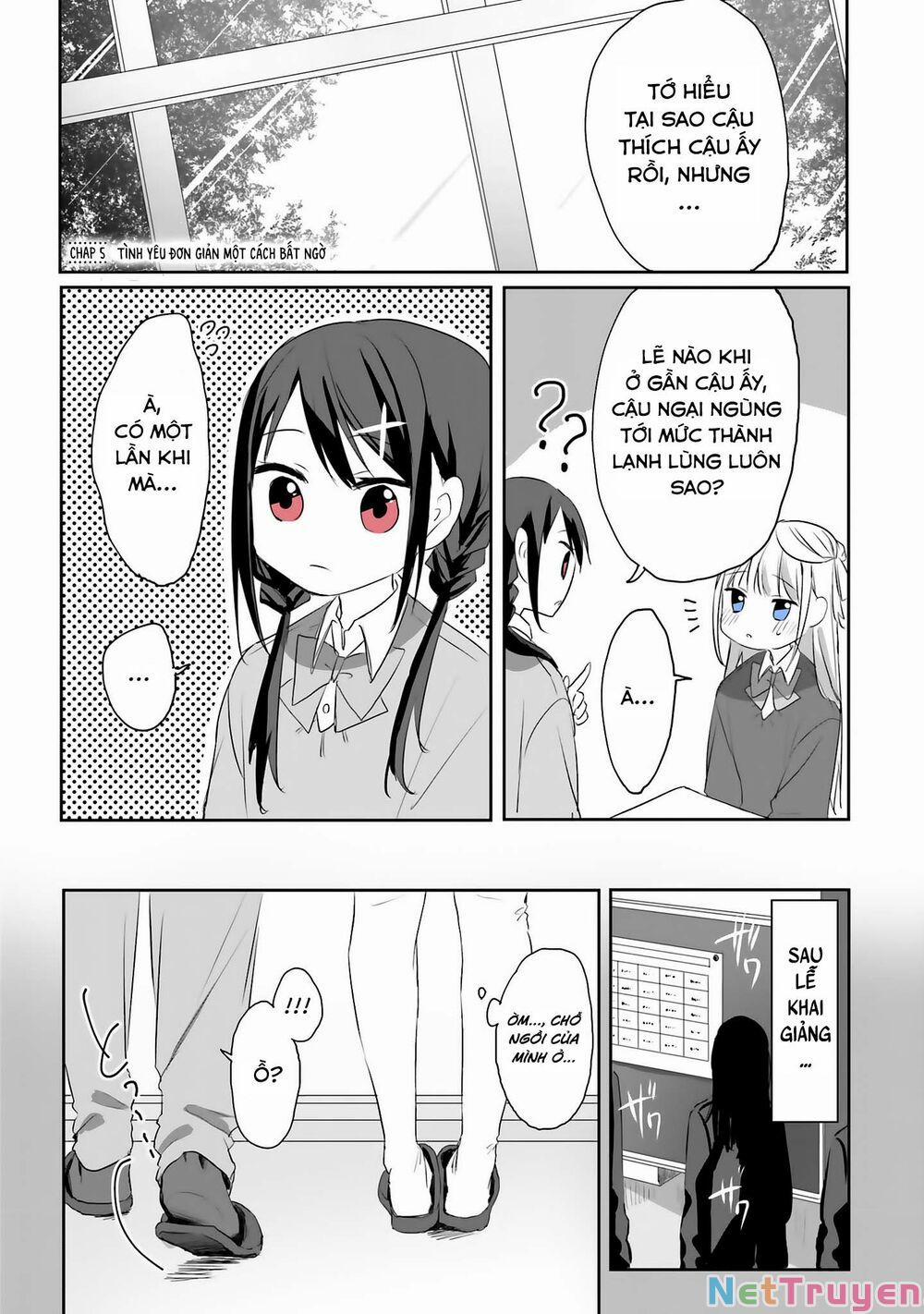 Kokoro Irozuku Koi Ga Shitai 5 trang 5