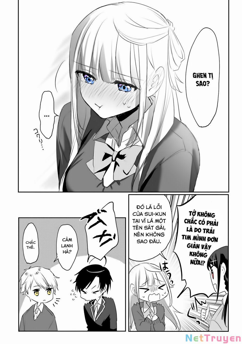 Kokoro Irozuku Koi Ga Shitai 5 trang 8