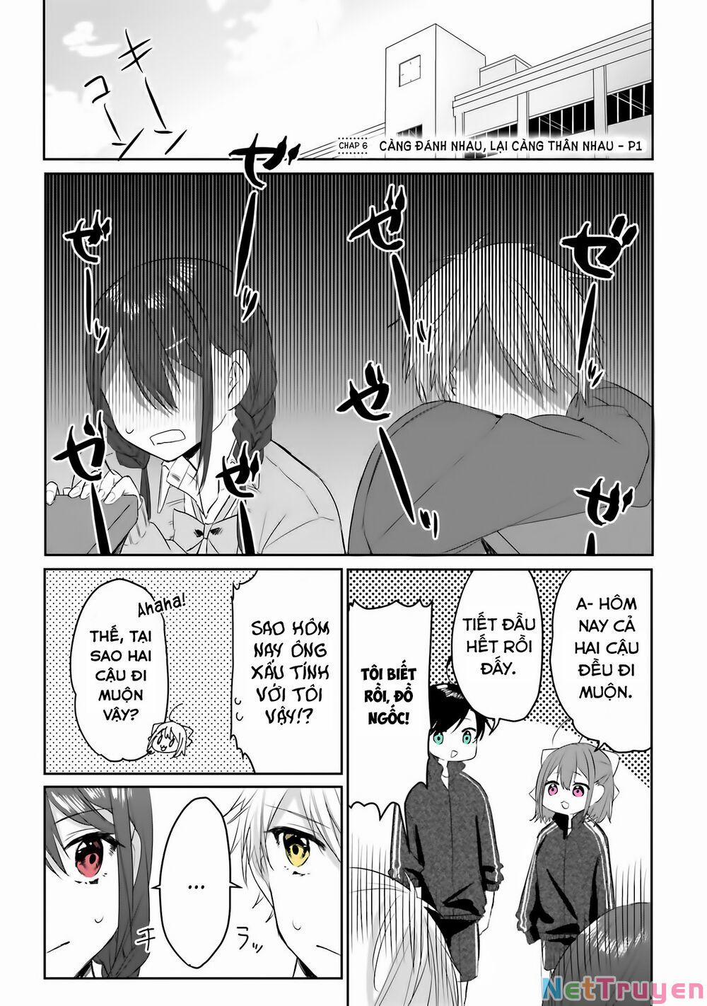 Kokoro Irozuku Koi Ga Shitai 6 trang 1