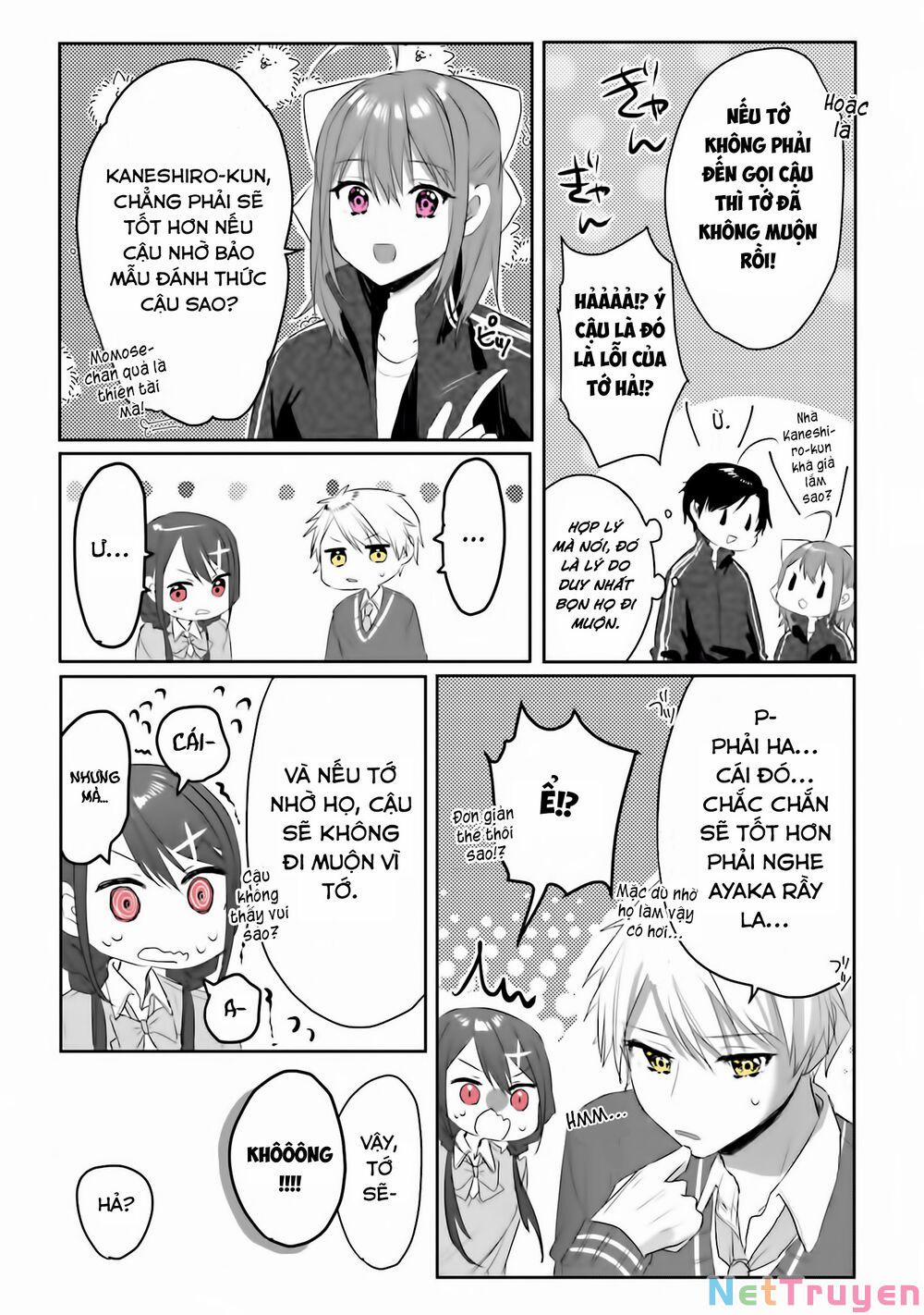 Kokoro Irozuku Koi Ga Shitai 6 trang 3