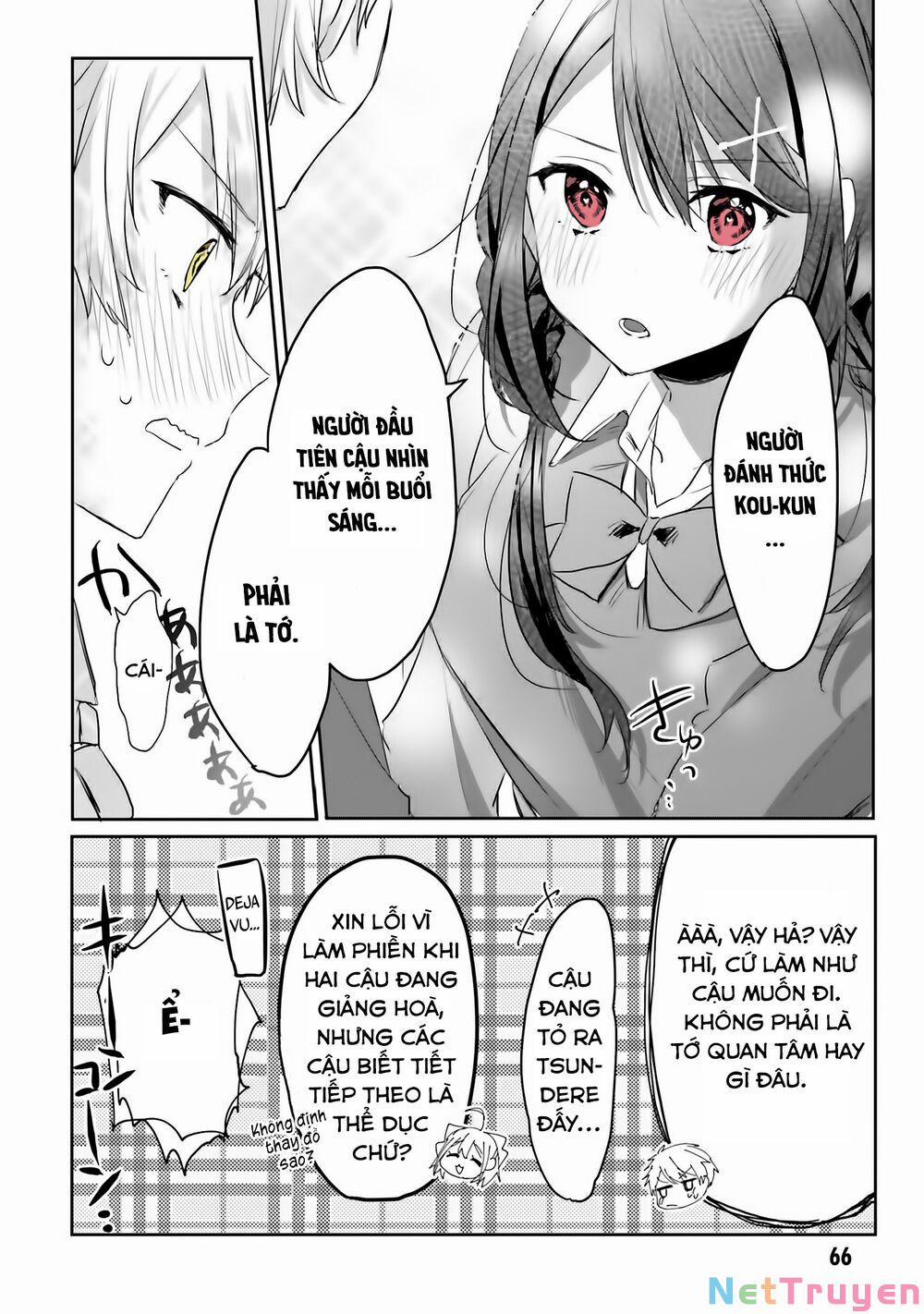 Kokoro Irozuku Koi Ga Shitai 6 trang 4