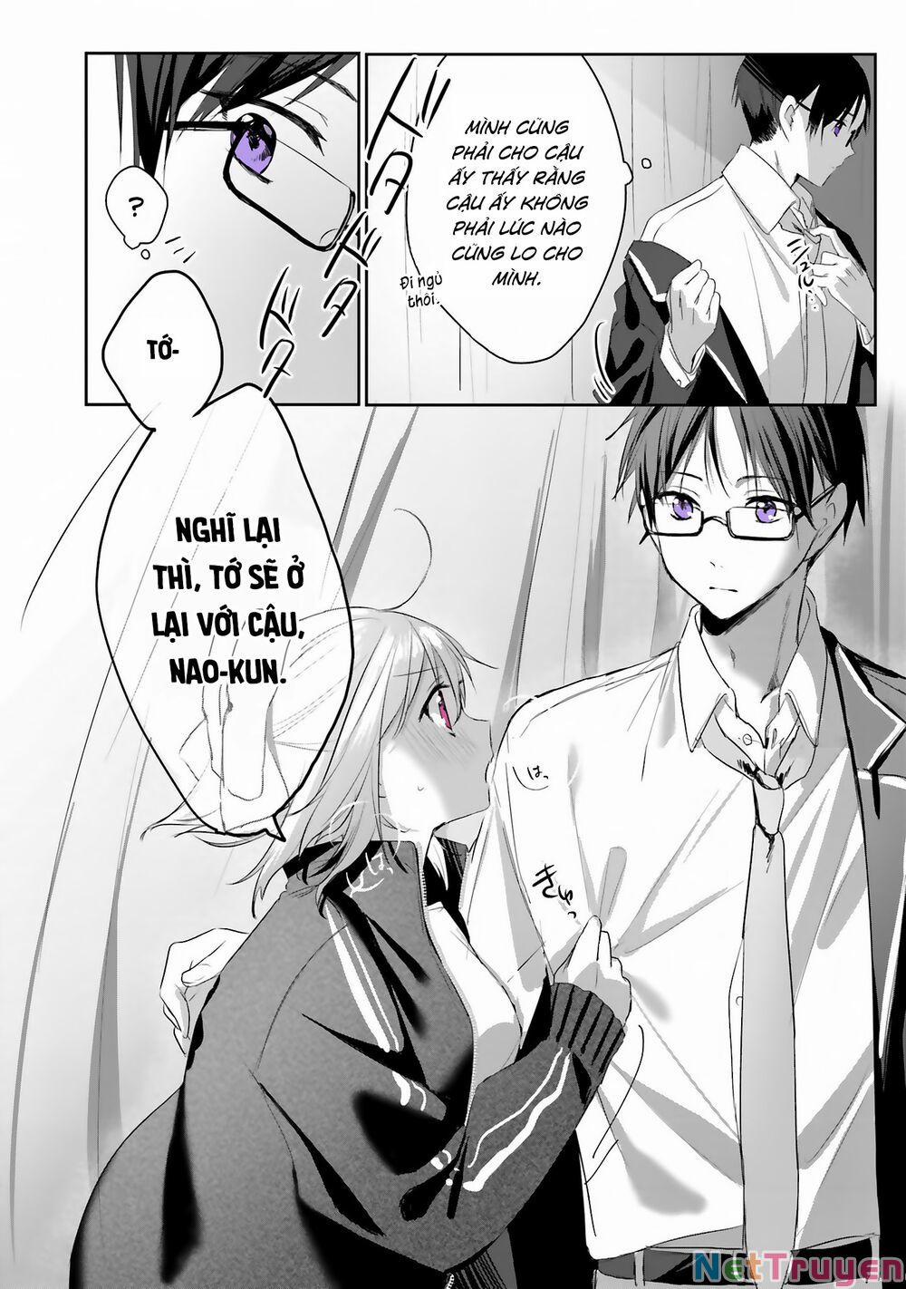 Kokoro Irozuku Koi Ga Shitai 7 trang 4