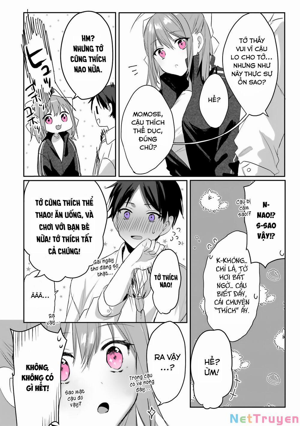 Kokoro Irozuku Koi Ga Shitai 7 trang 6