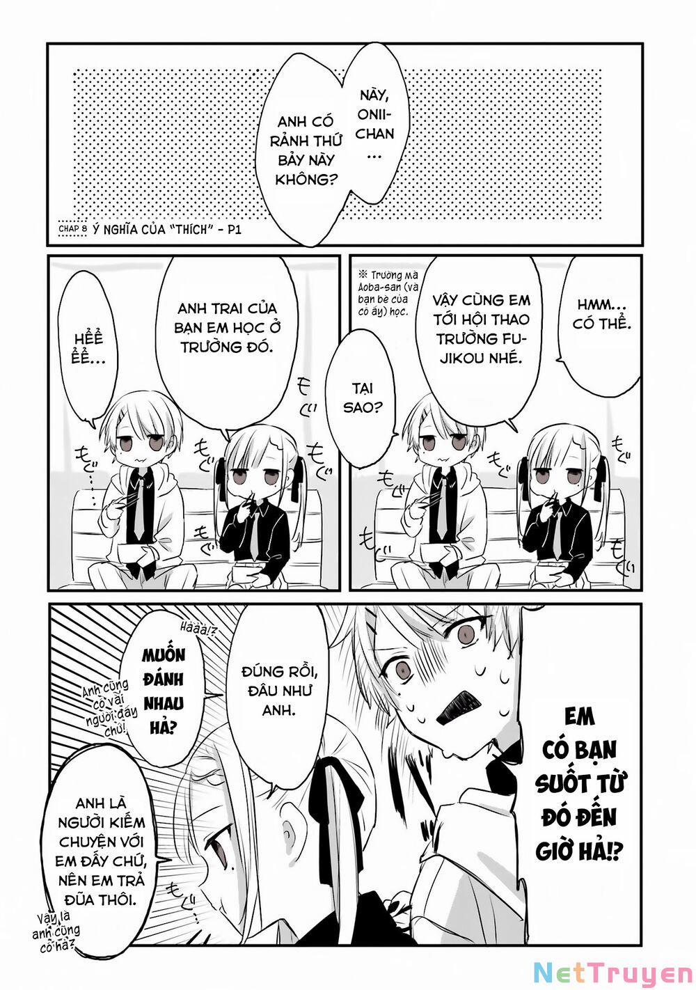 Kokoro Irozuku Koi Ga Shitai 8 trang 1