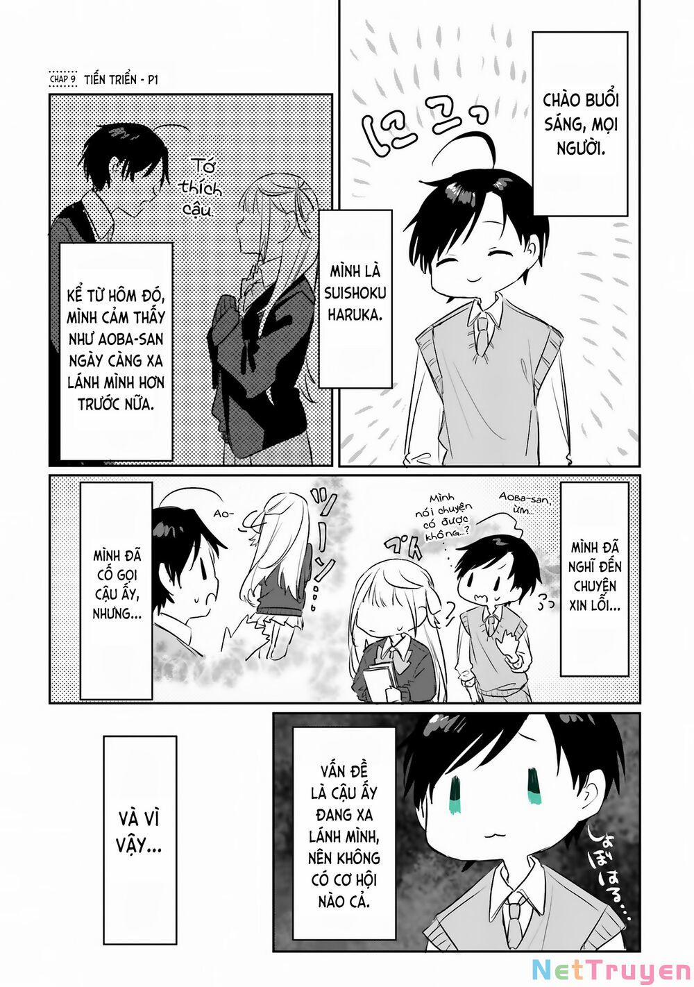 Kokoro Irozuku Koi Ga Shitai 9 trang 1