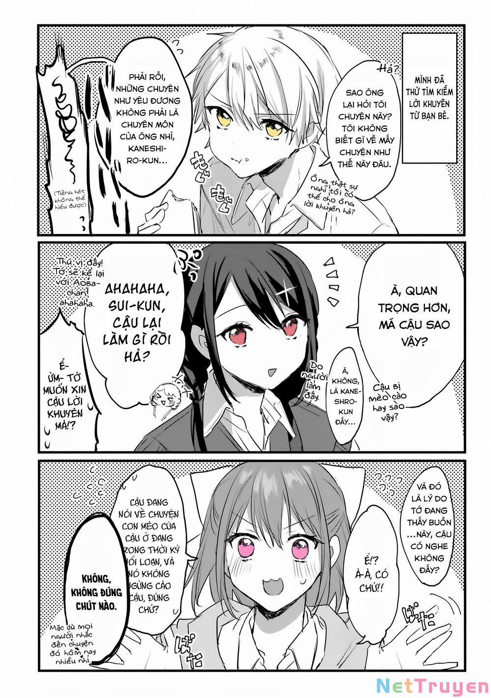 Kokoro Irozuku Koi Ga Shitai 9 trang 2