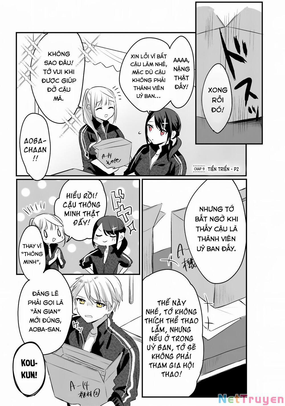 Kokoro Irozuku Koi Ga Shitai 9 trang 5