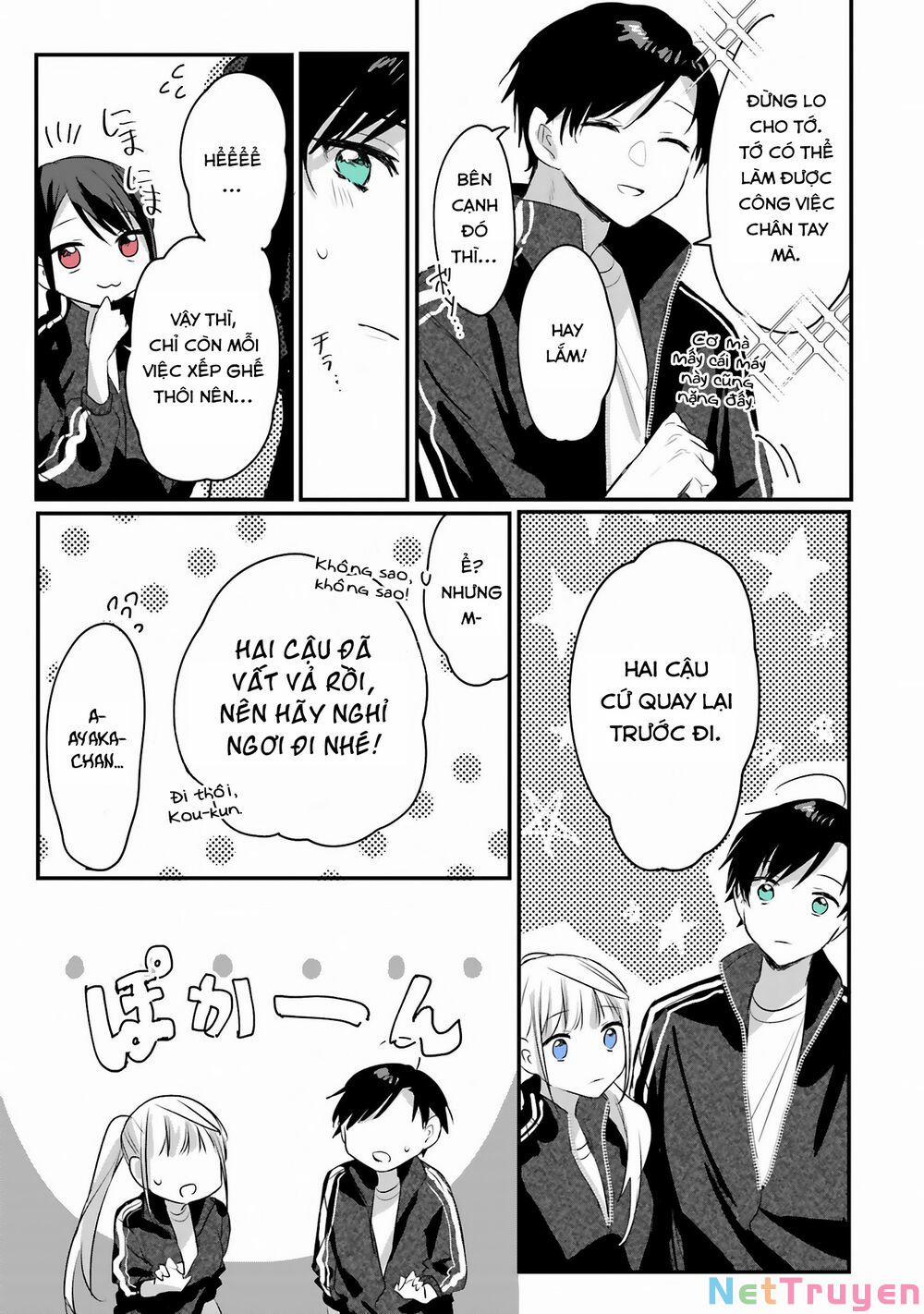 Kokoro Irozuku Koi Ga Shitai 9 trang 7