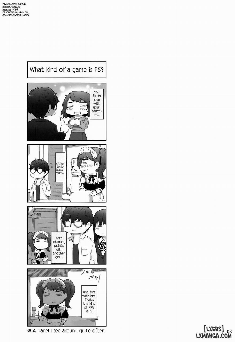 Kokoro no Kaitou no Josei Jijou Oneshot trang 1