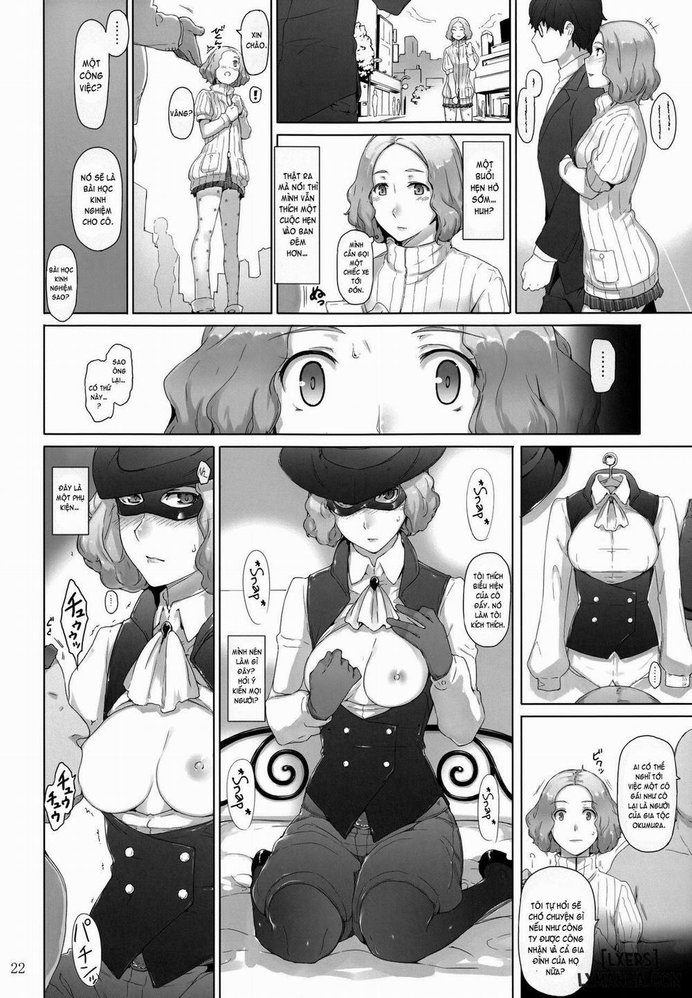 Kokoro no Kaitou no Josei Jijou Oneshot trang 20