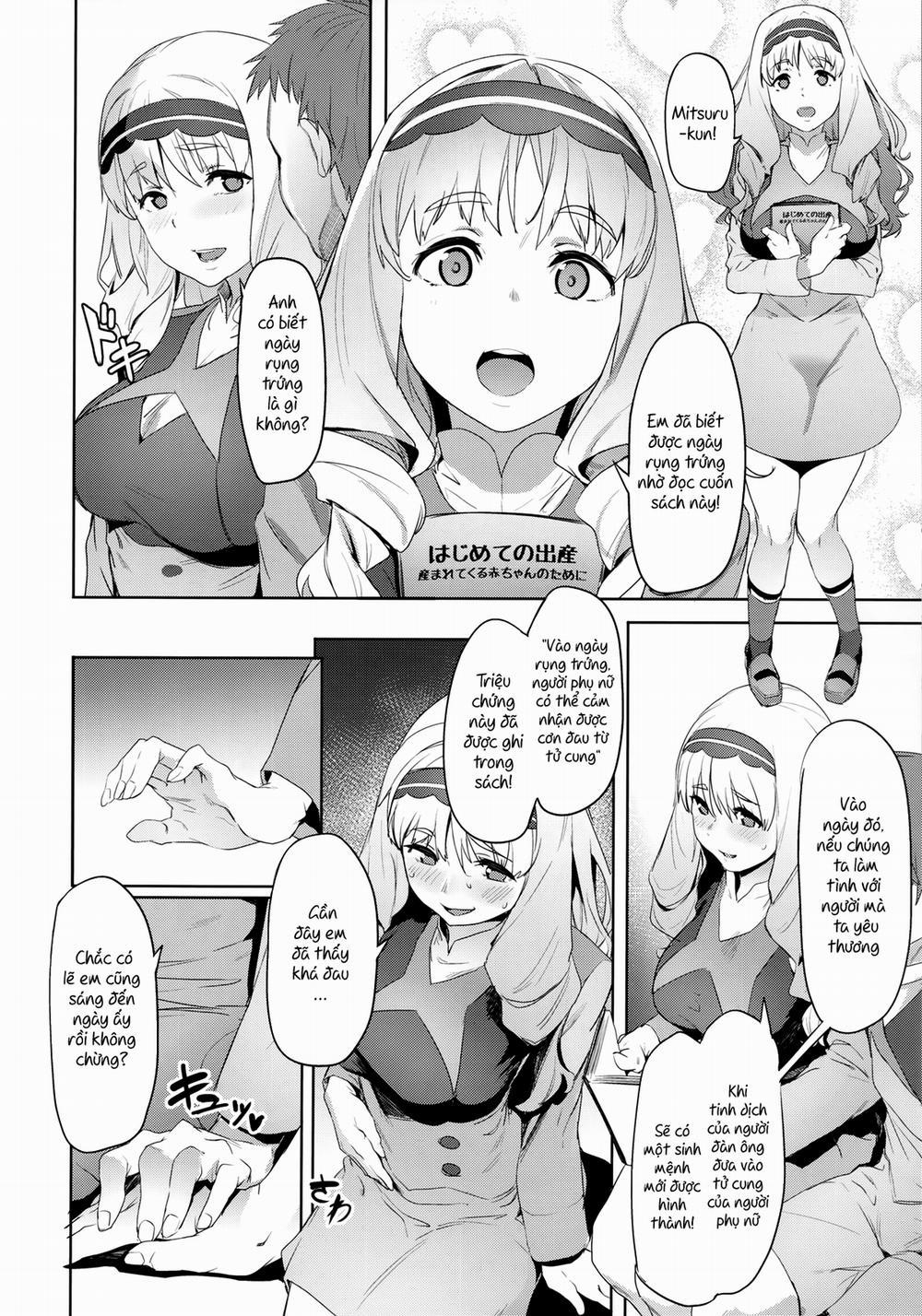 Kokoro no Mishiranu Kioku (DARLING in the FRANXX) Oneshot trang 8