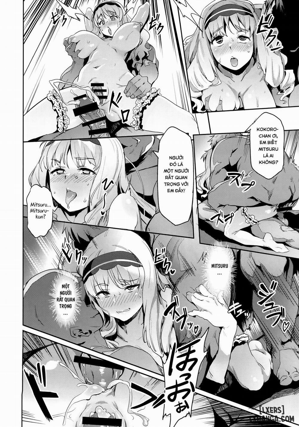 Kokoro no Mishiranu Kioku Oneshot trang 18