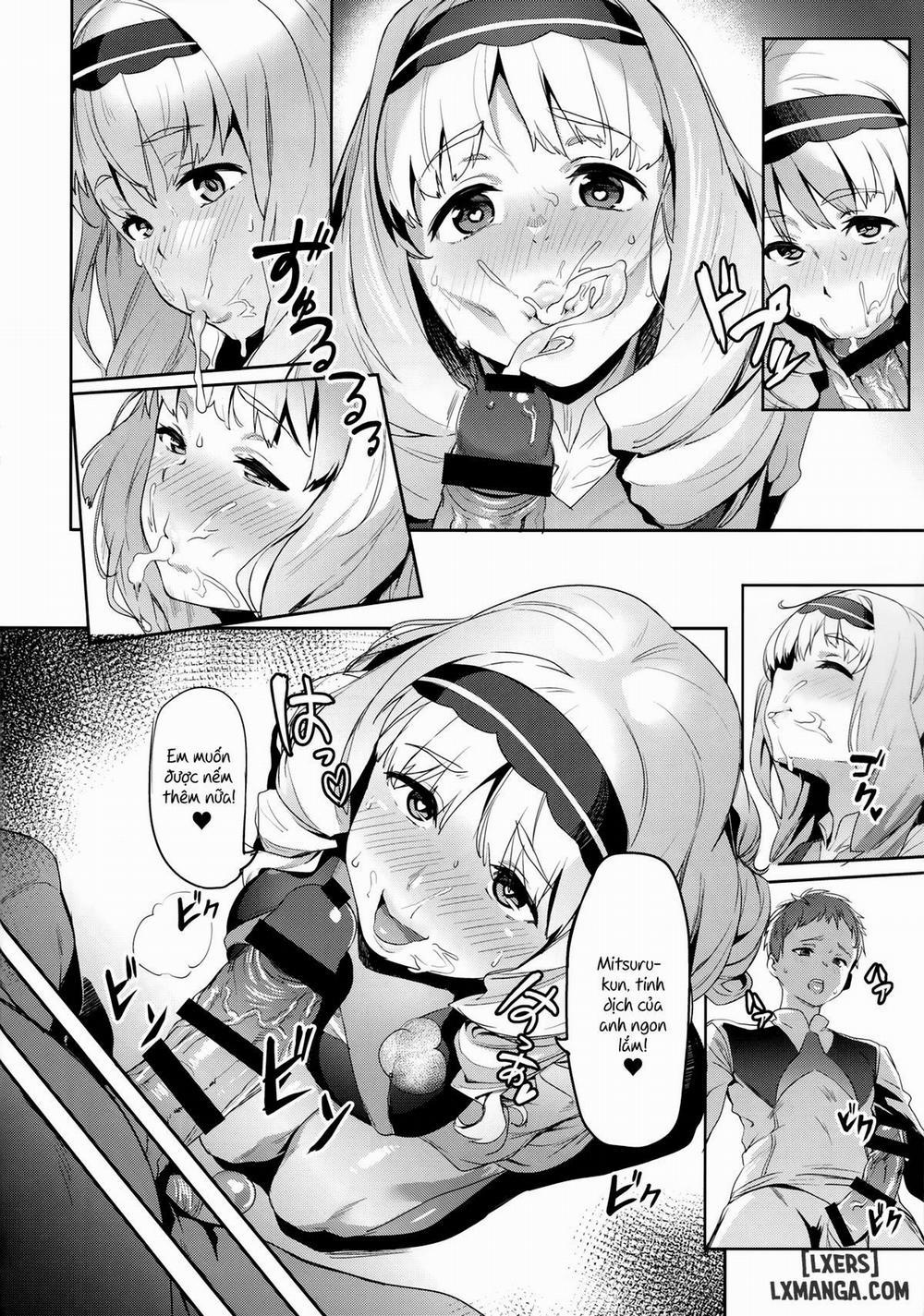 Kokoro no Mishiranu Kioku Oneshot trang 6