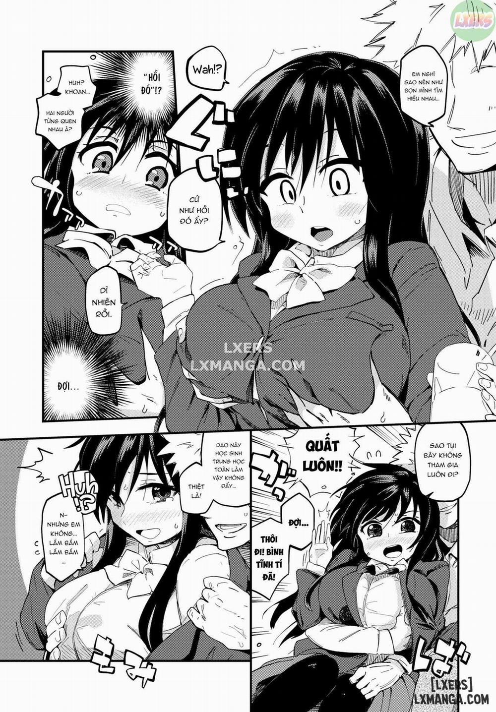 Kokoro no Sukima ~ Gap in my Heart 11 END trang 7