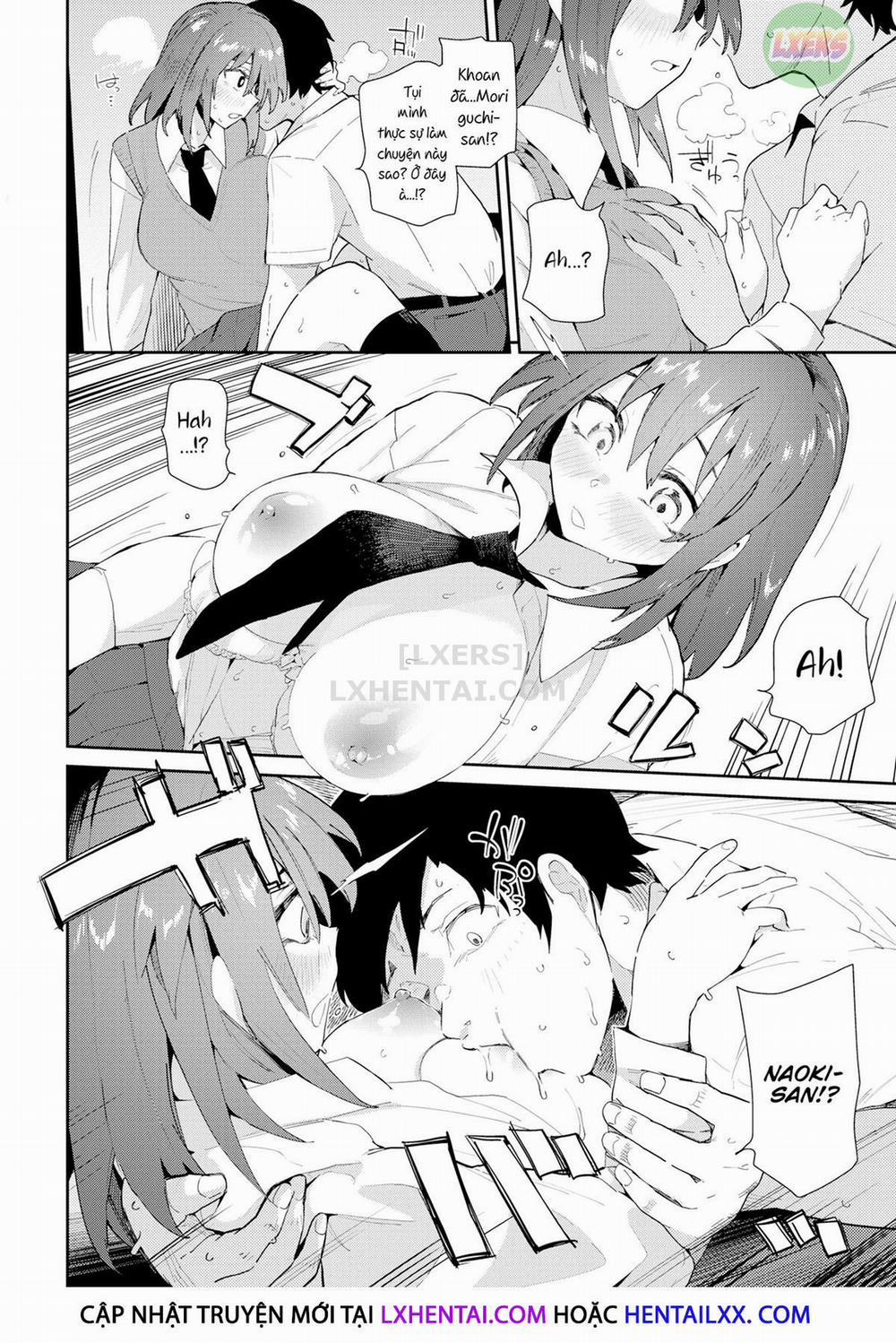 Kokoro no Sukima ~ Gap in my Heart 3 trang 12