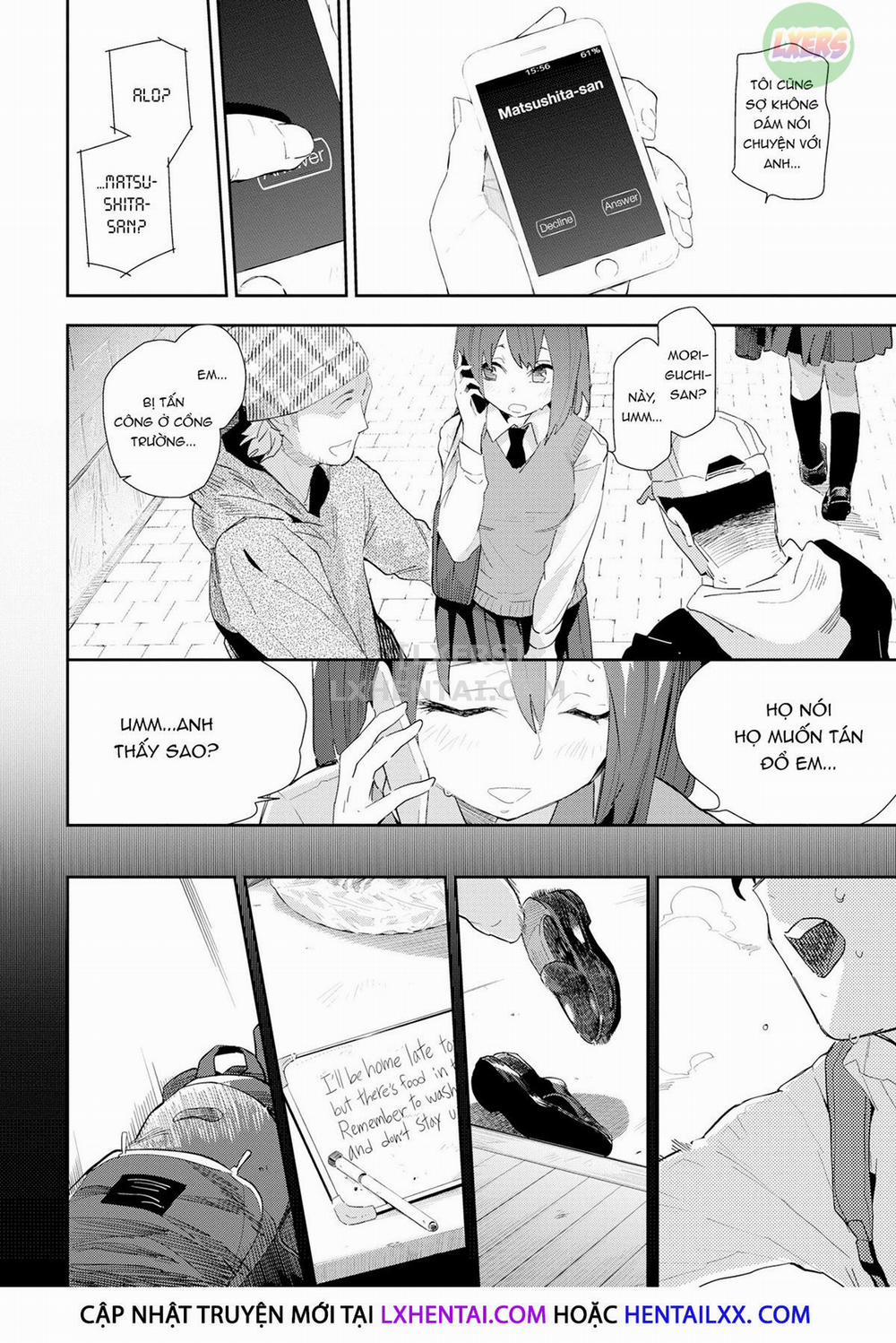 Kokoro no Sukima ~ Gap in my Heart 4 trang 6