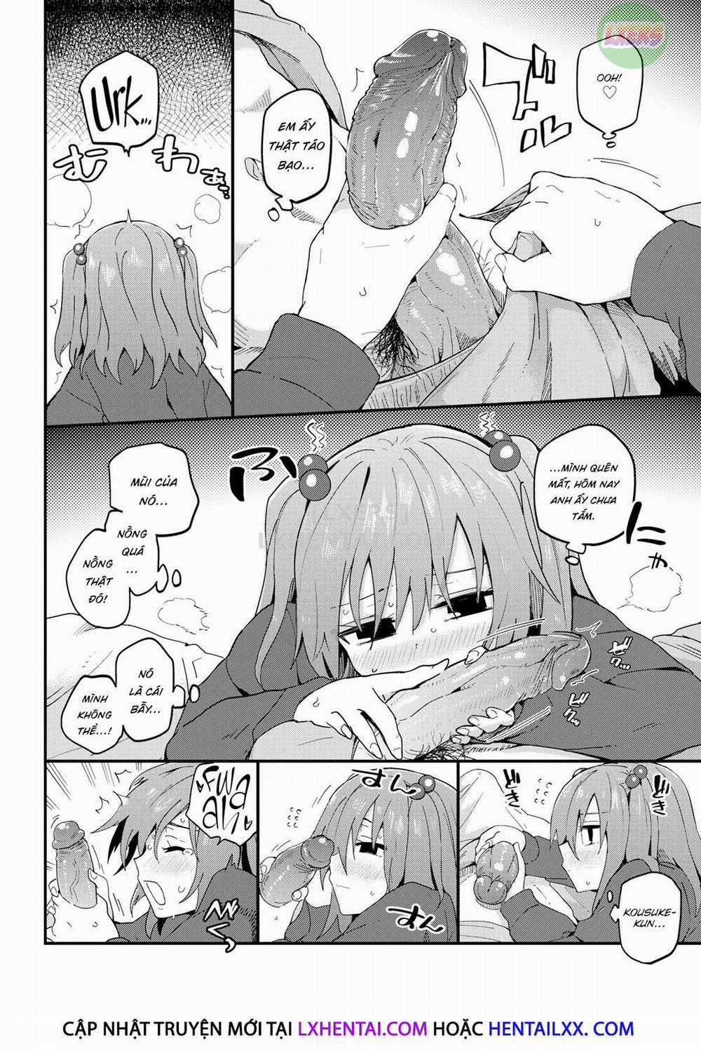 Kokoro no Sukima ~ Gap in my Heart 7 trang 10