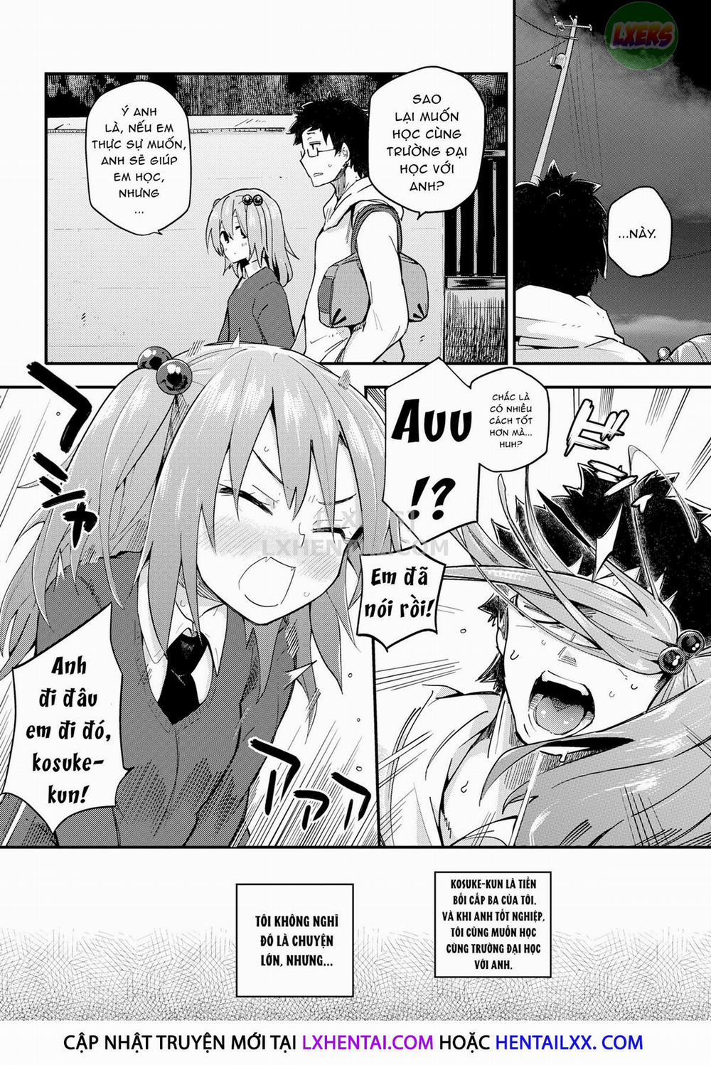 Kokoro no Sukima ~ Gap in my Heart 7 trang 4