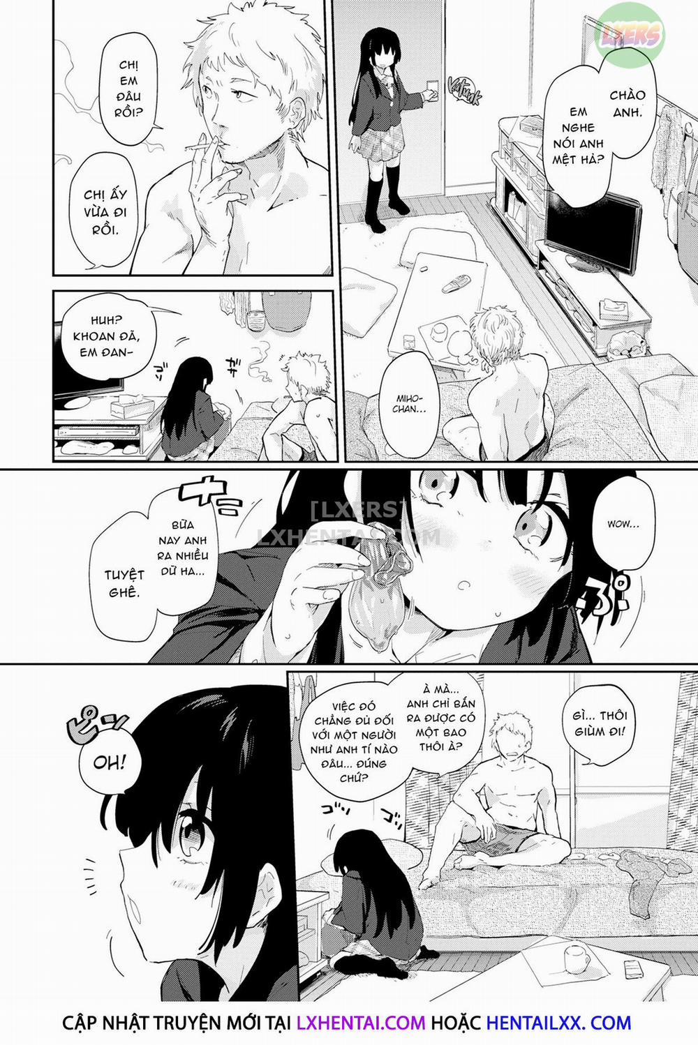 Kokoro no Sukima ~ Gap in my Heart 8 trang 6