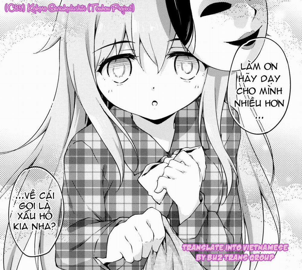 Kokoro, Sarakedashite (Touhou) Oneshot trang 25