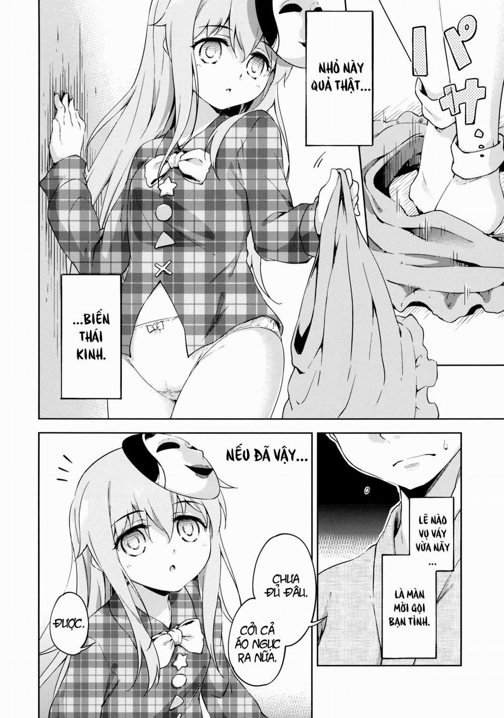 Kokoro, Sarakedashite (Touhou) Oneshot trang 8